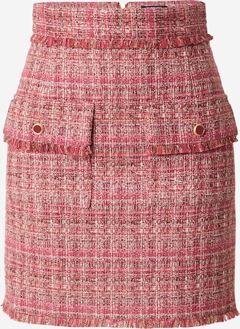 GUESS by Marciano Юбка в Ярко-розовый: спереди