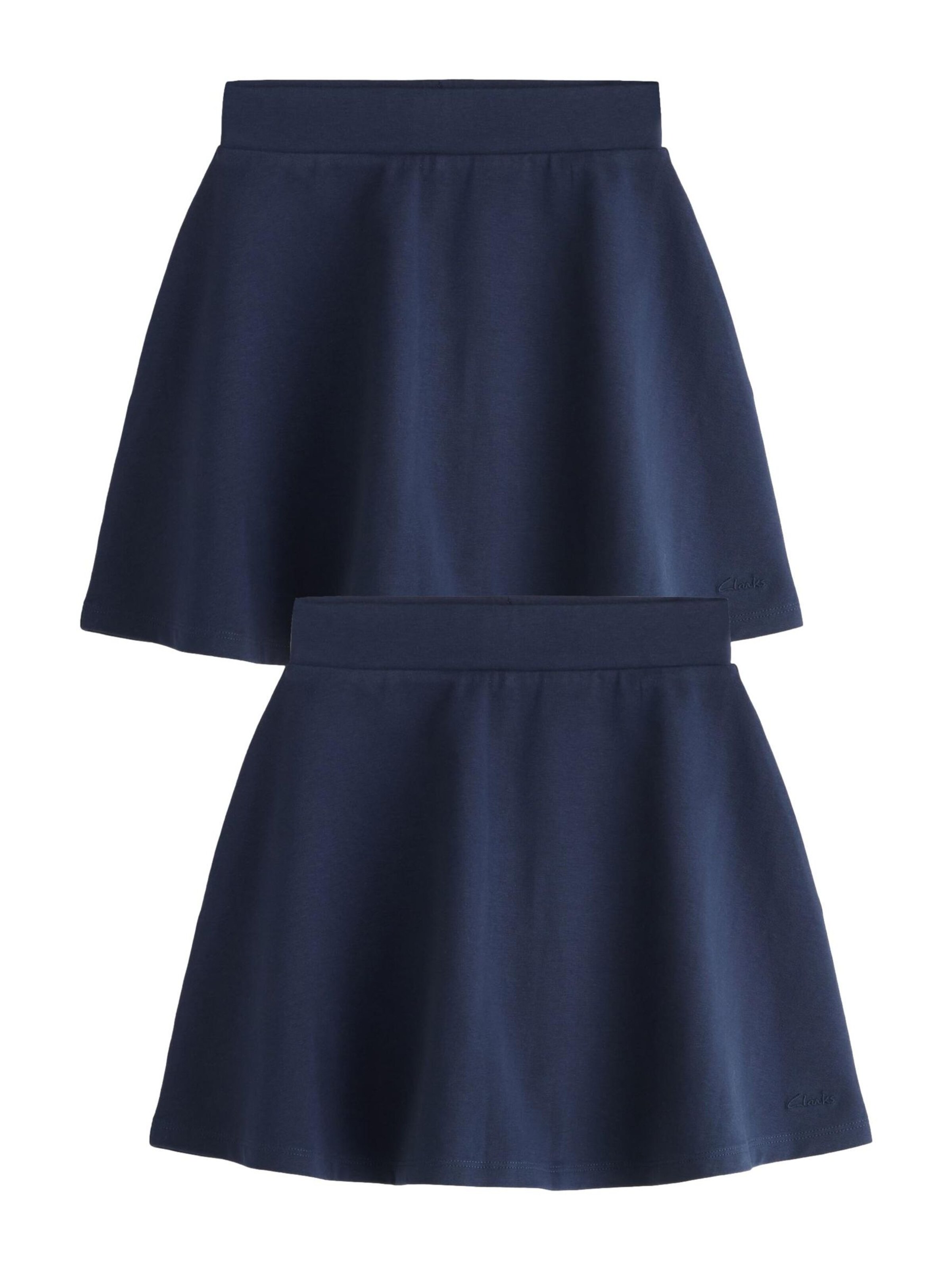 CLARKS Skirt in Blue: front
