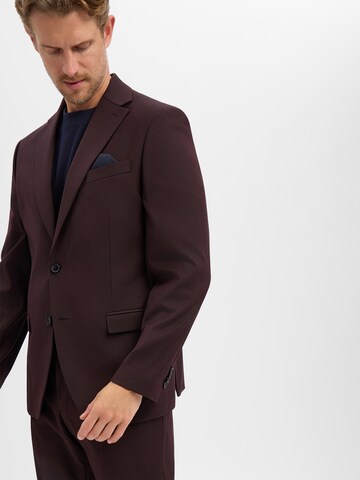 Finshley & Harding Regular Suit in Purple