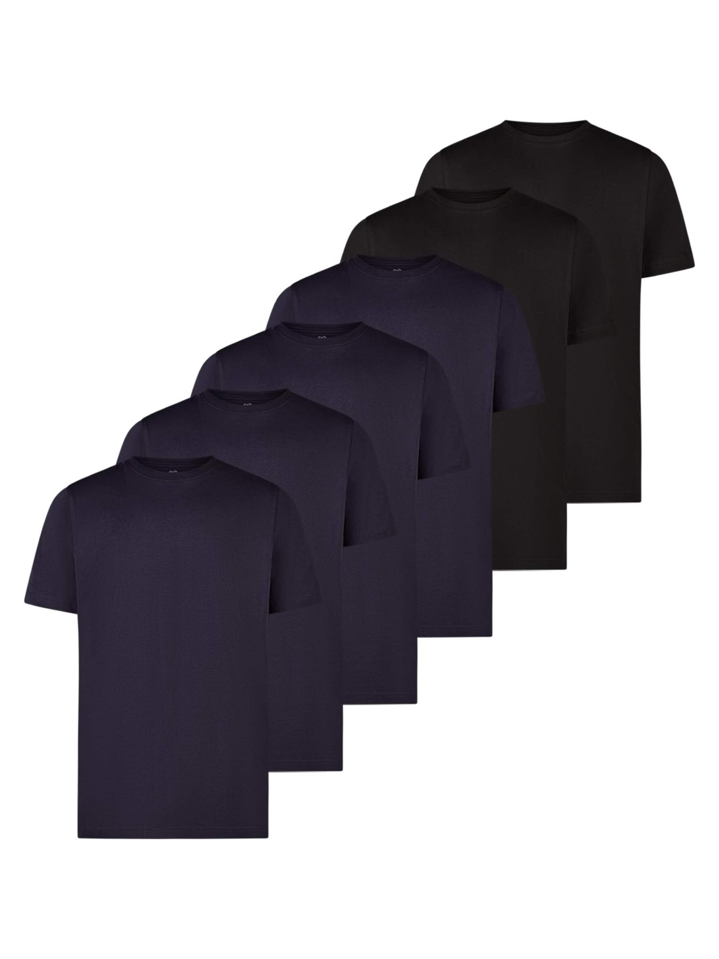 LERROS Shirt 'Basic'‌‌‌‌‌‌‌‌‌‌ in Blau: Vorderseite
