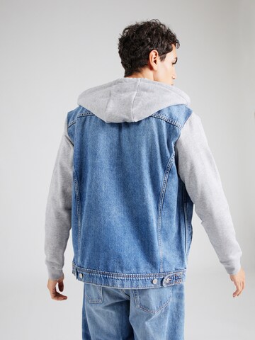JACK & JONES - Chaqueta de entretiempo 'JEAN' en azul