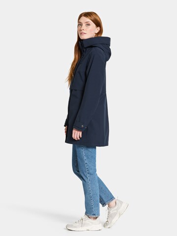 Didriksons Funktionsjacke in Blau