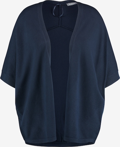 SAMOON Adīta jaka, krāsa - tumši zils, Preces skats