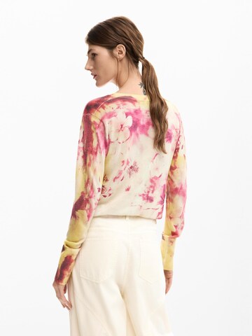 Desigual Pulóver - fehér