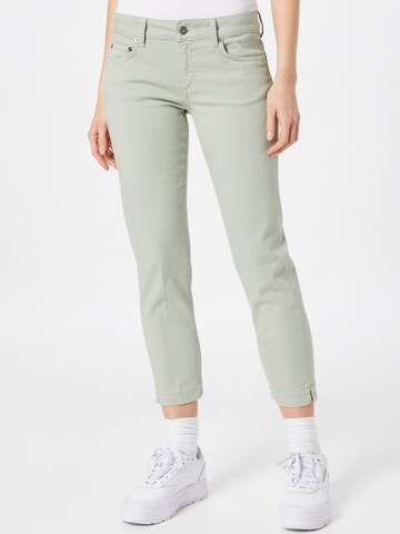 Dondup Slimfit Jeans i grøn: forside