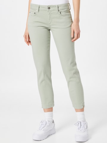 Dondup Jeans i grön: framsida