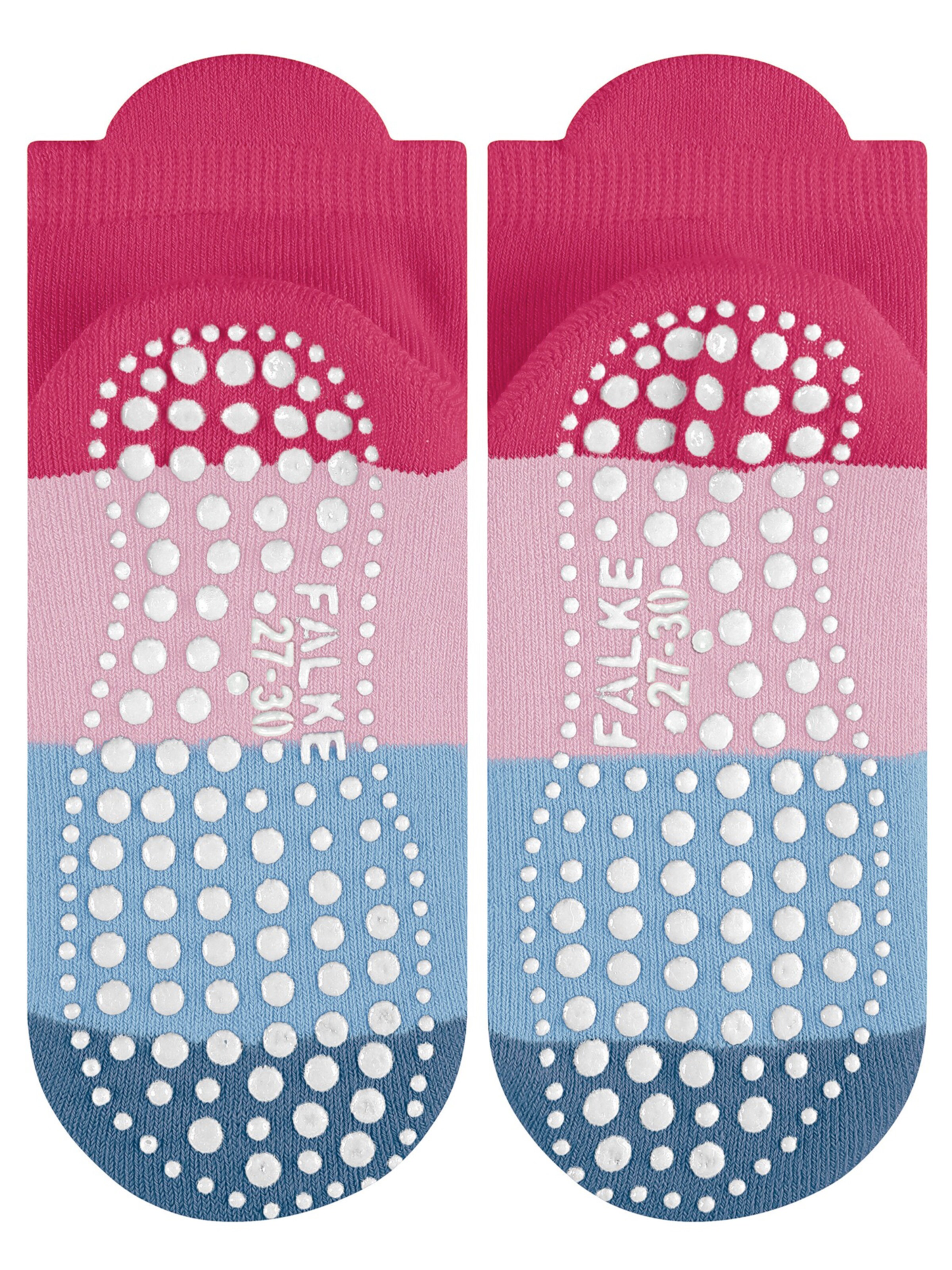FALKE Colour Block in Pink