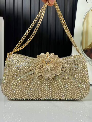 Tomshop24-7 Handbag 'Milena' in Gold