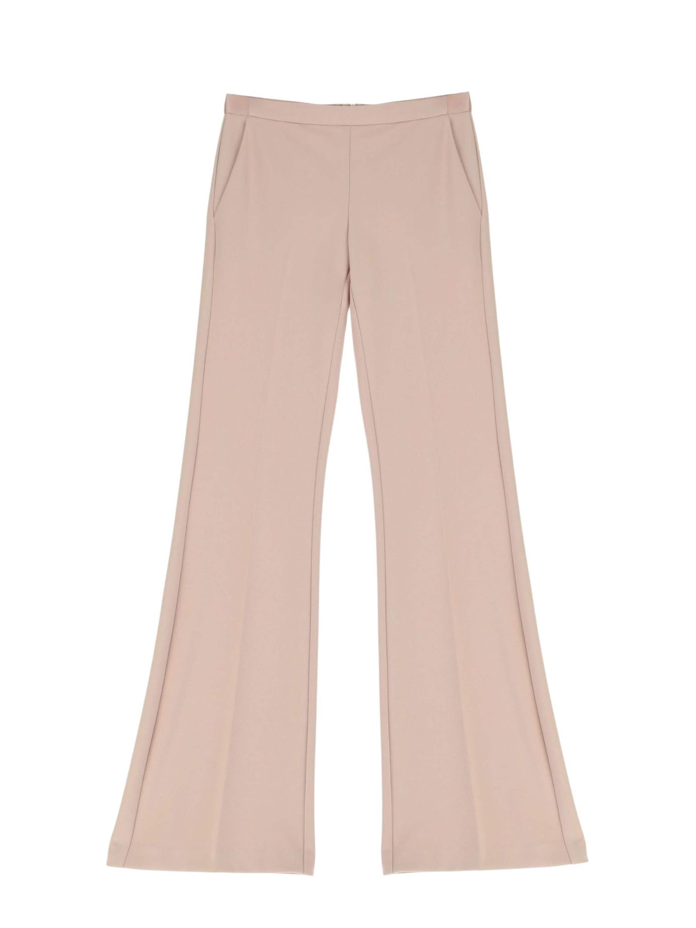 IMPERIAL Pants 'IMPERIAL PANTALONE A ZAMPA' in Pink: front