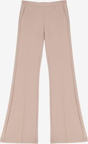 IMPERIAL Byxa 'IMPERIAL PANTALONE A ZAMPA' i rosa: framsida