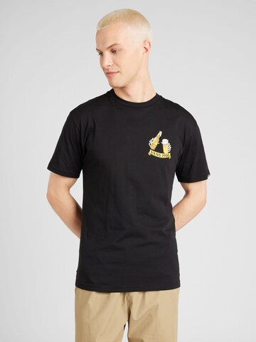 VANS T-Shirt '66 BELOW' in Schwarz
