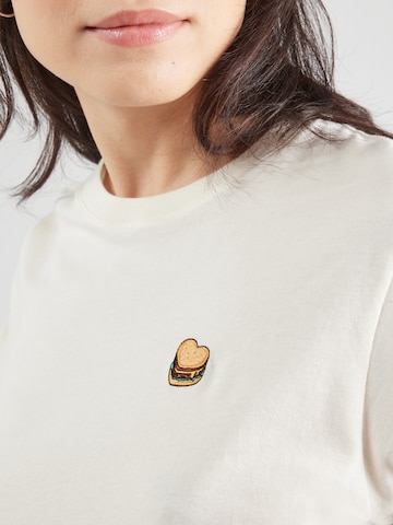 Iriedaily Shirt 'Burger Love' in Beige