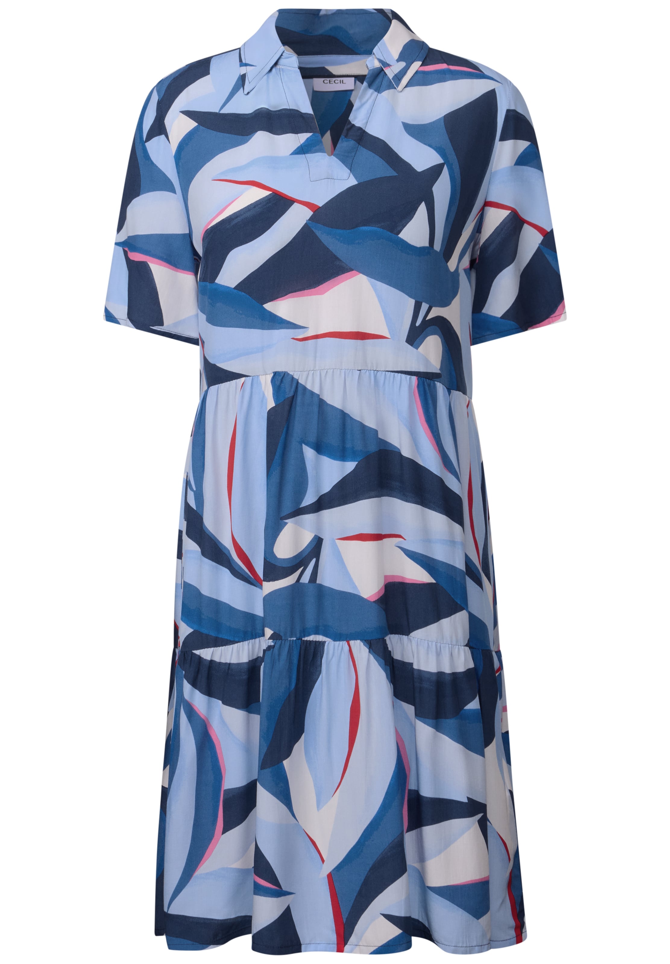 CECIL Kleid in Blau: Vorderseite