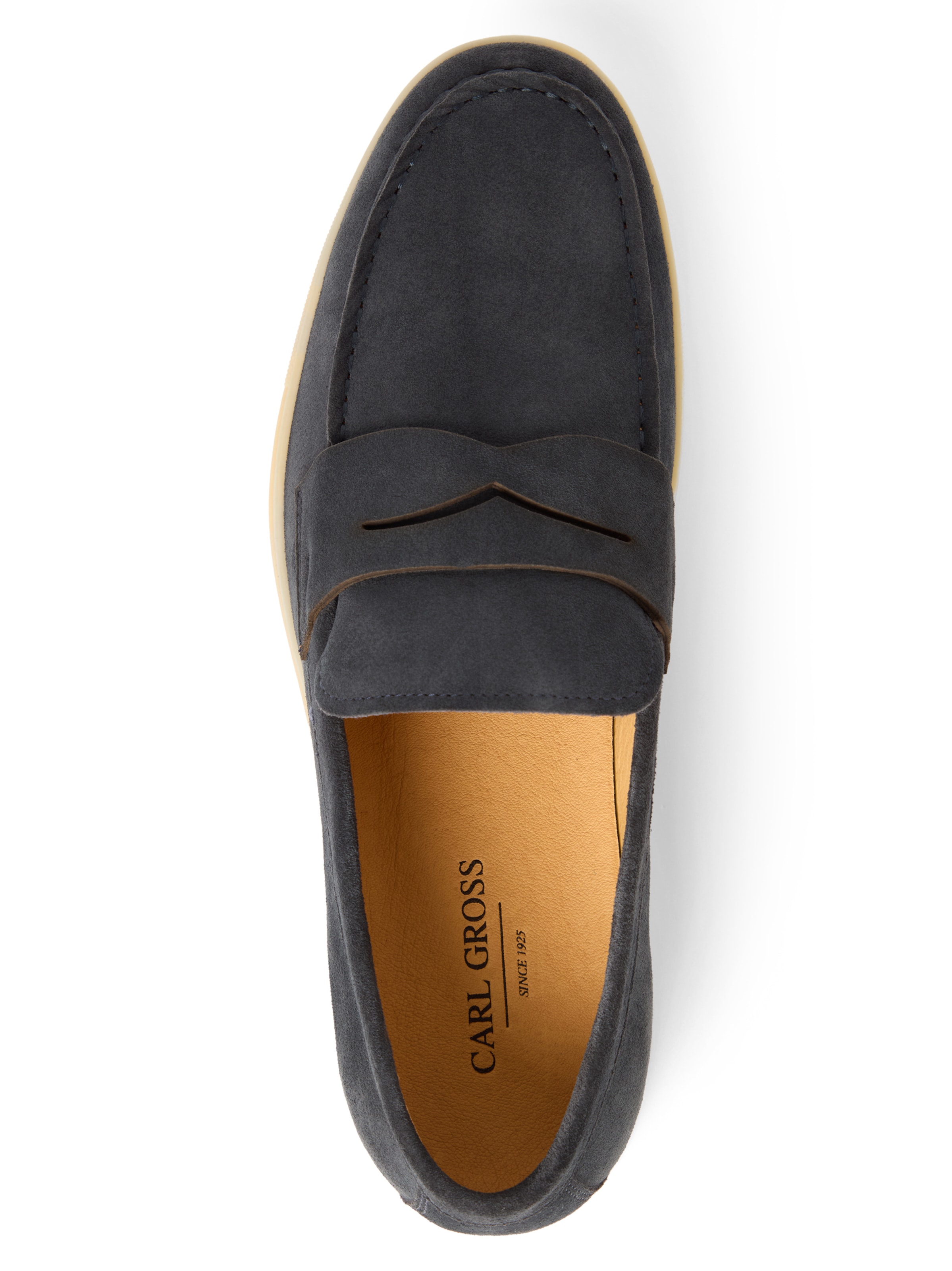 CARL GROSS Slipper in Blau