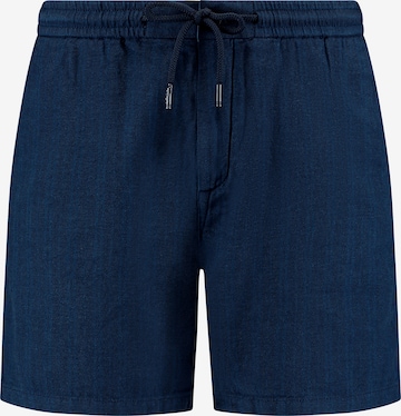 mėlyna Shiwi Standartinis Kelnės 'Lewis': priekis