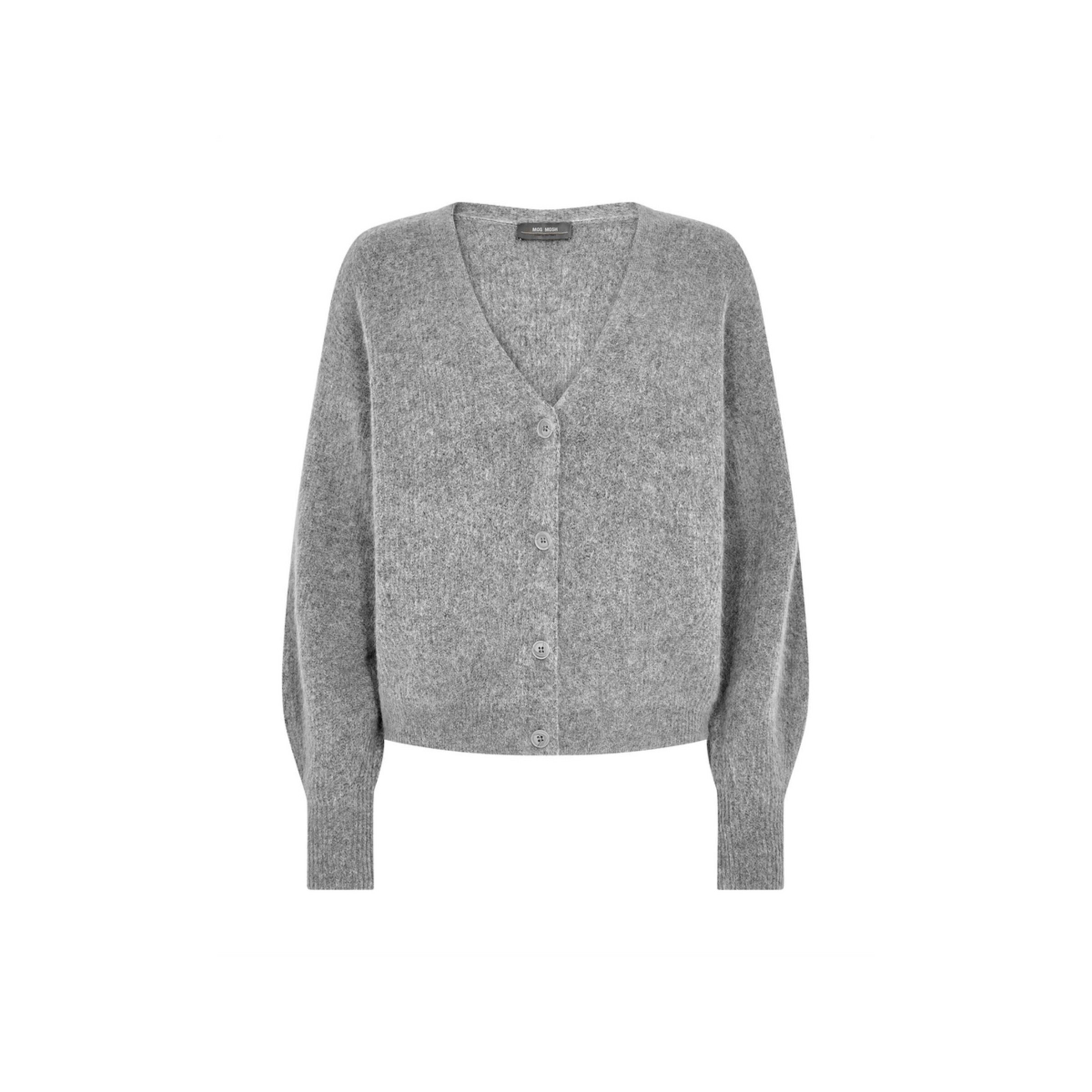 売れ筋商品|||モス モッシュ ニット&セーター レディース アウター THORA V-NECK - Cardigan - ecru Mos Mosh - MMThora V-Neck Knit Cardigan - Cardigan - Feather