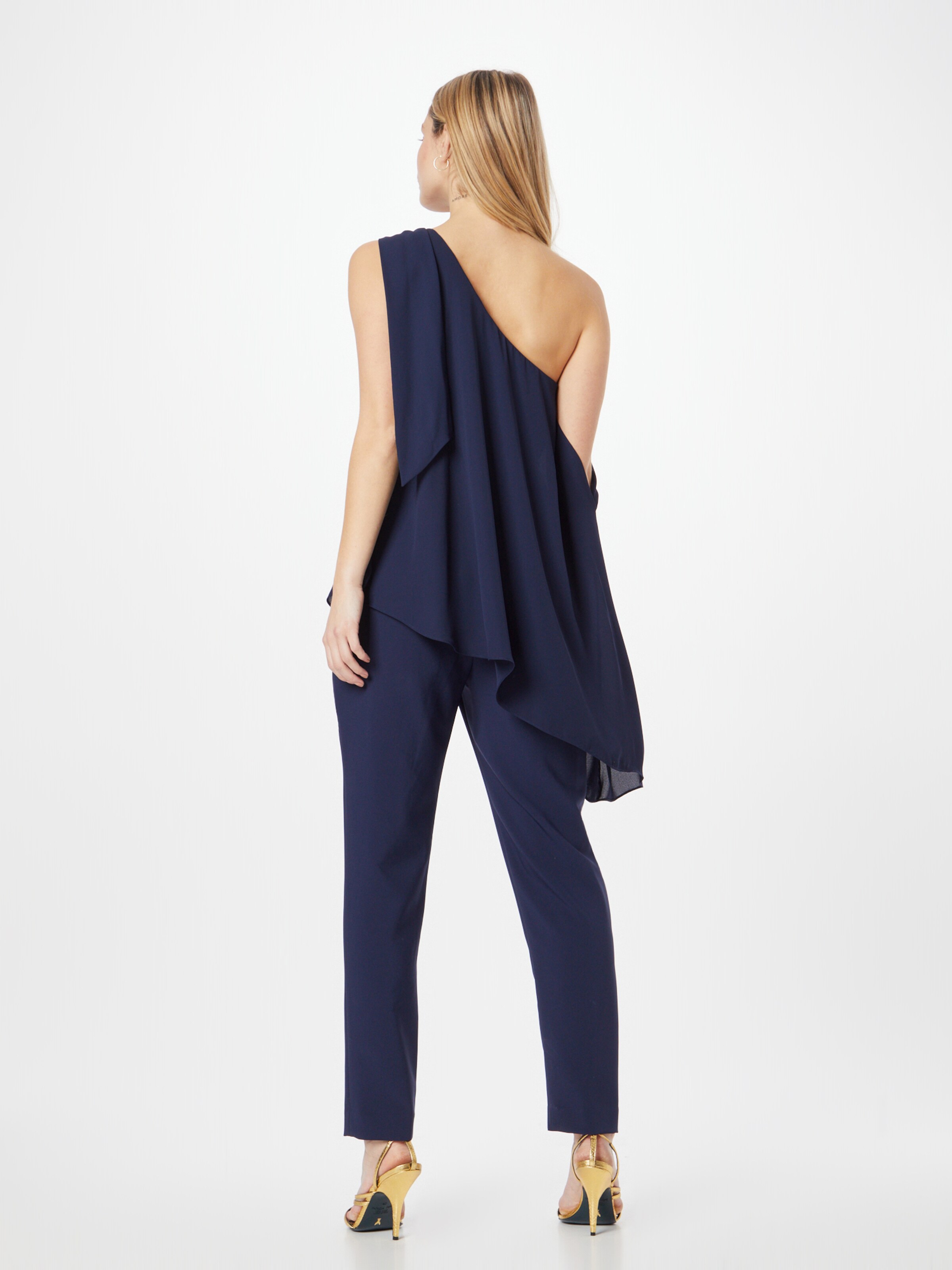 Lauren Ralph Lauren Jumpsuit in Navy ABOUT YOU