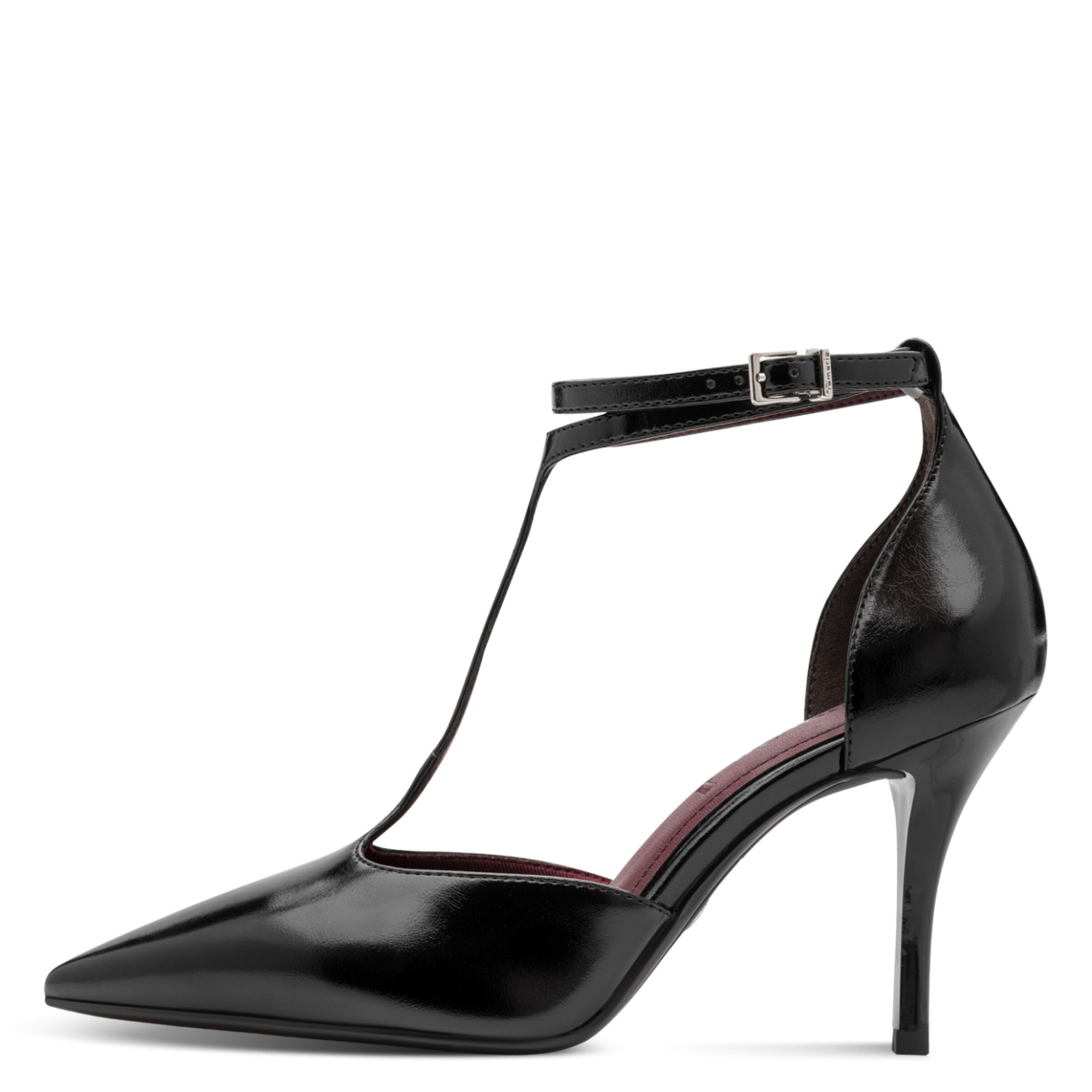 Pumps de la Tamaris pe negru
