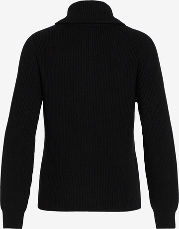 VILA Sweater 'RIL' in Black