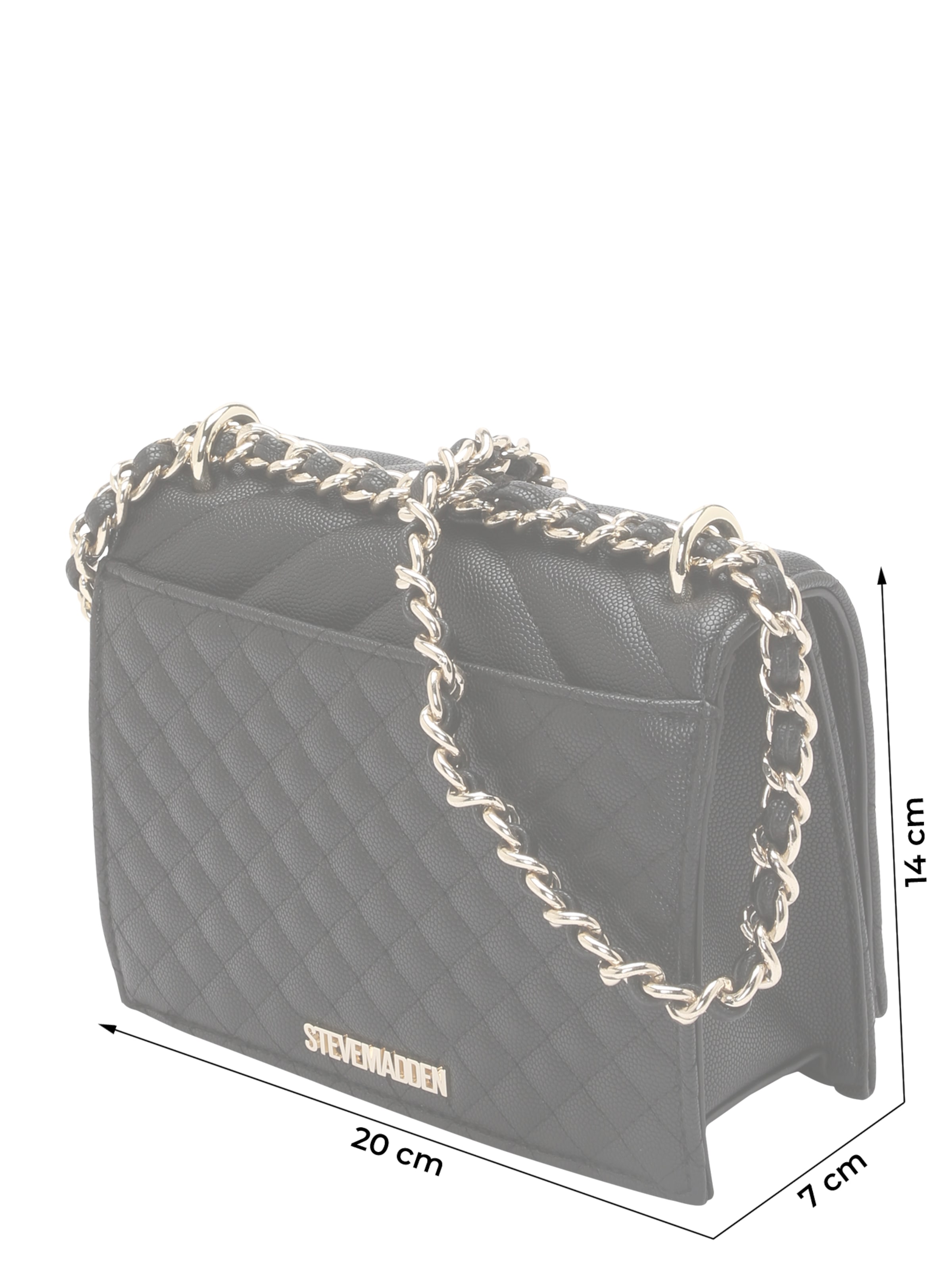 STEVE MADDEN Сумка через плечо 'Bamara-2' в Черный