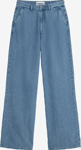 ARMEDANGELS Wide Leg Jeans 'EVINAA' in Blau: predná strana