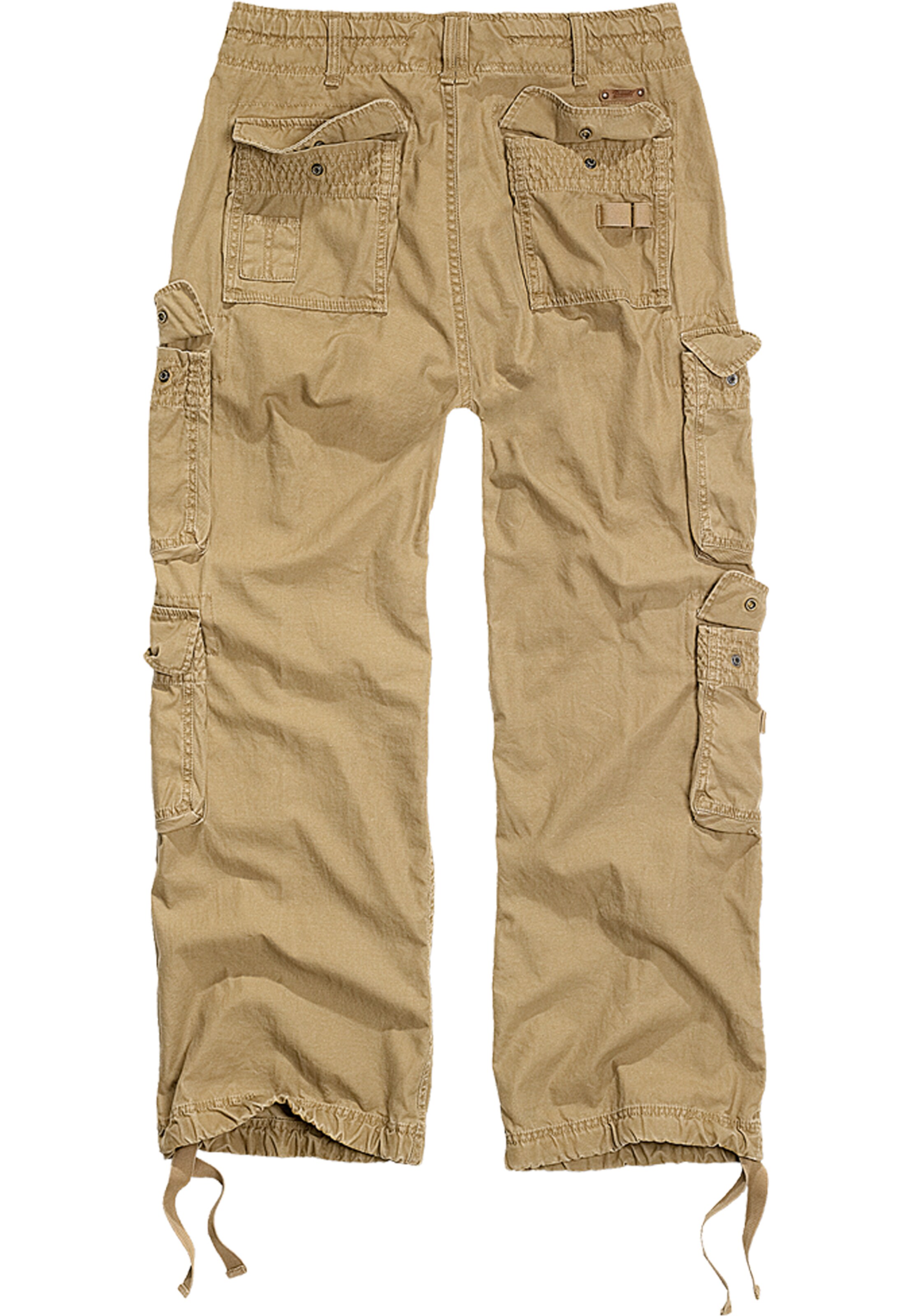 Loosefit Pantaloni cargo di Brandit in beige
