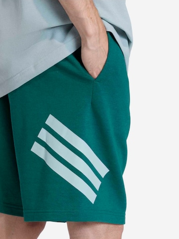 ADIDAS SPORTSWEAR Regular Urheiluhousut värissä vihreä