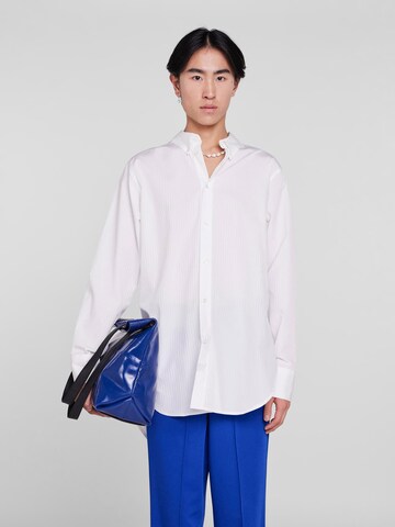 IIQUAL - Ajuste regular Camisa 'RANGER' en blanco