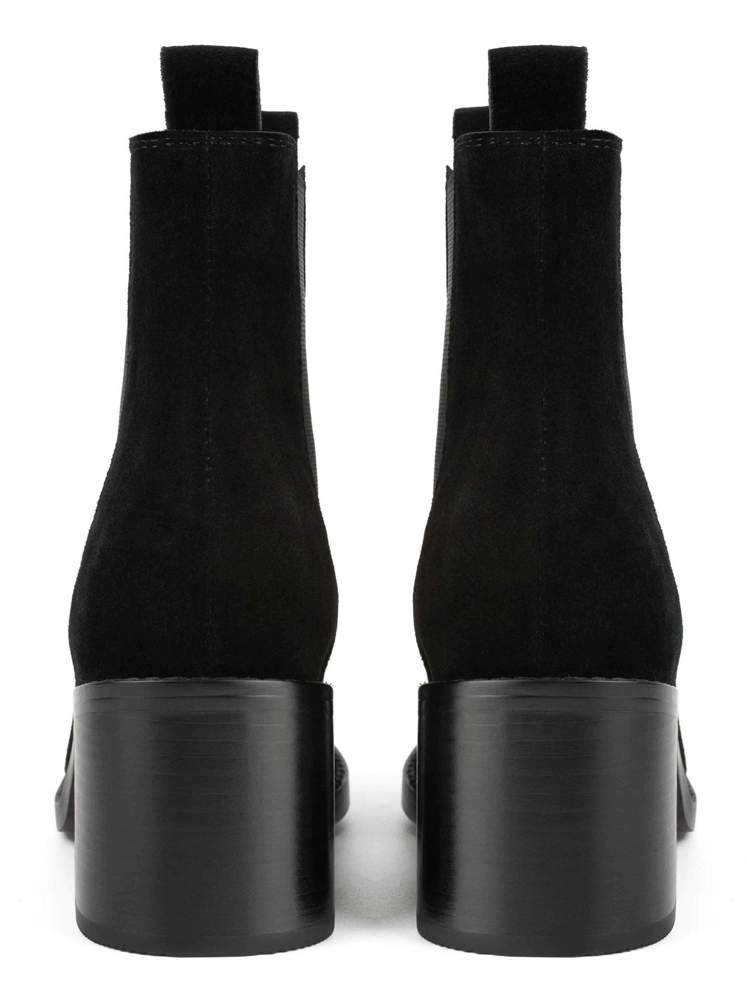 Bottines 'FIND YOUR STRENGTH' L37 HANDMADE SHOES en noir