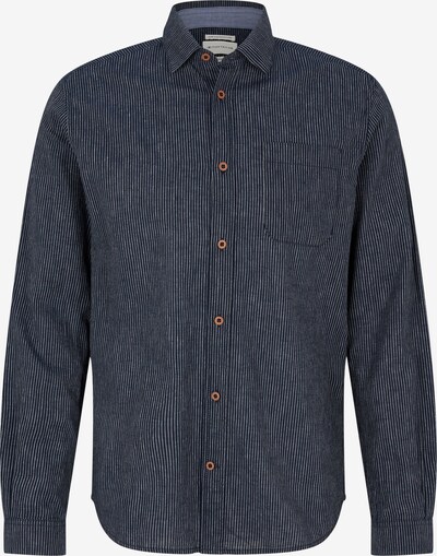 TOM TAILOR Button Up Shirt in Night blue / White, Item view