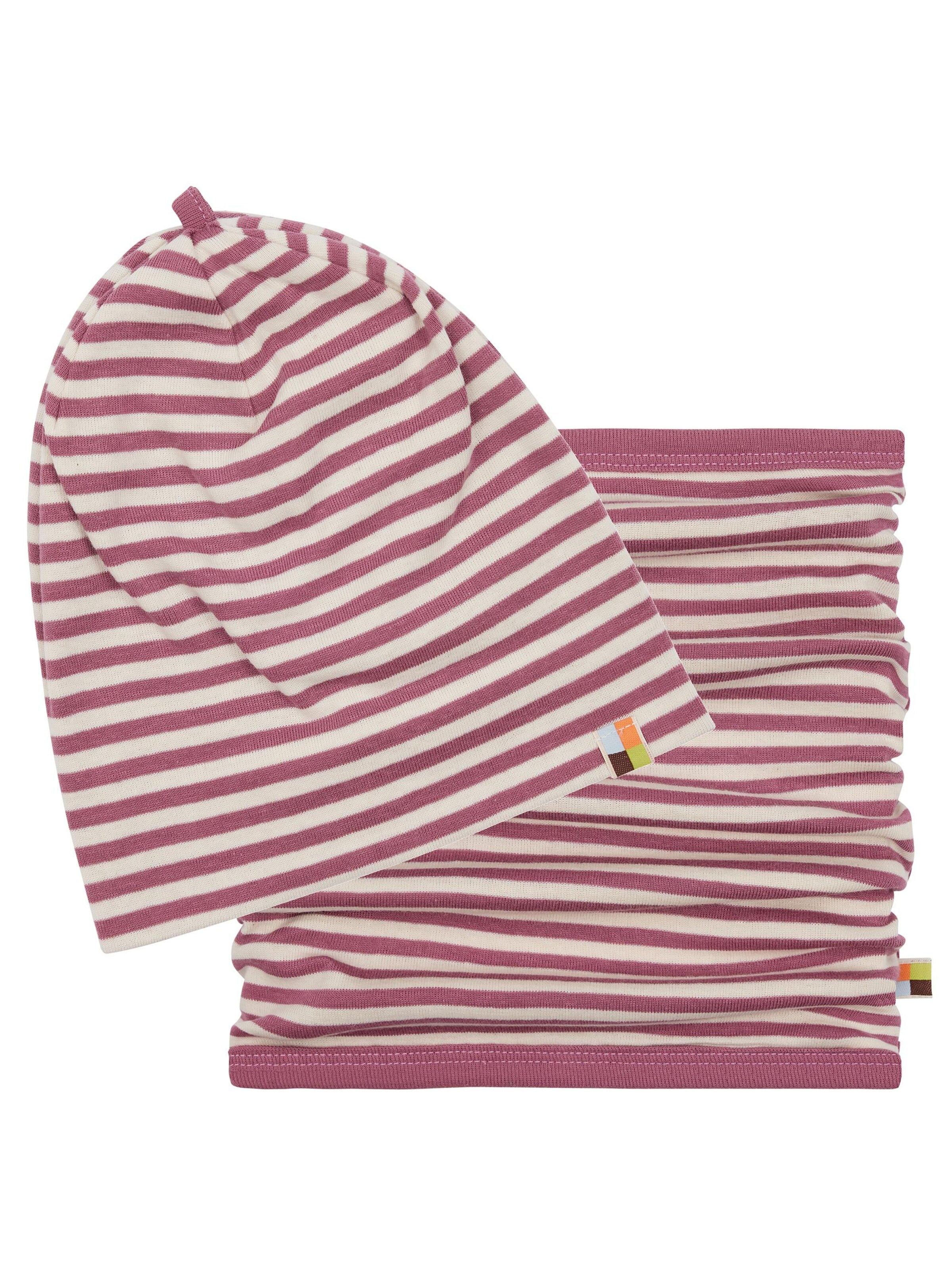 loud + proud Beanie in Purple: front