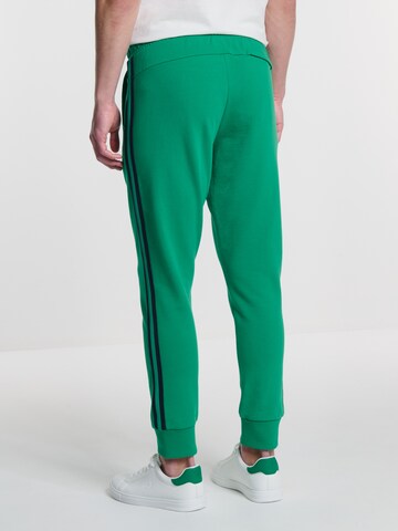 BIG STAR Tapered Pants 'Smith' in Green