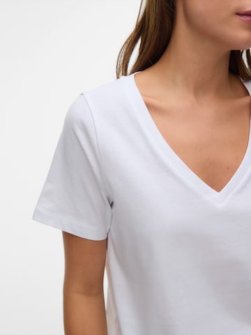 VERO MODA Shirt 'VMPAULINA' in White