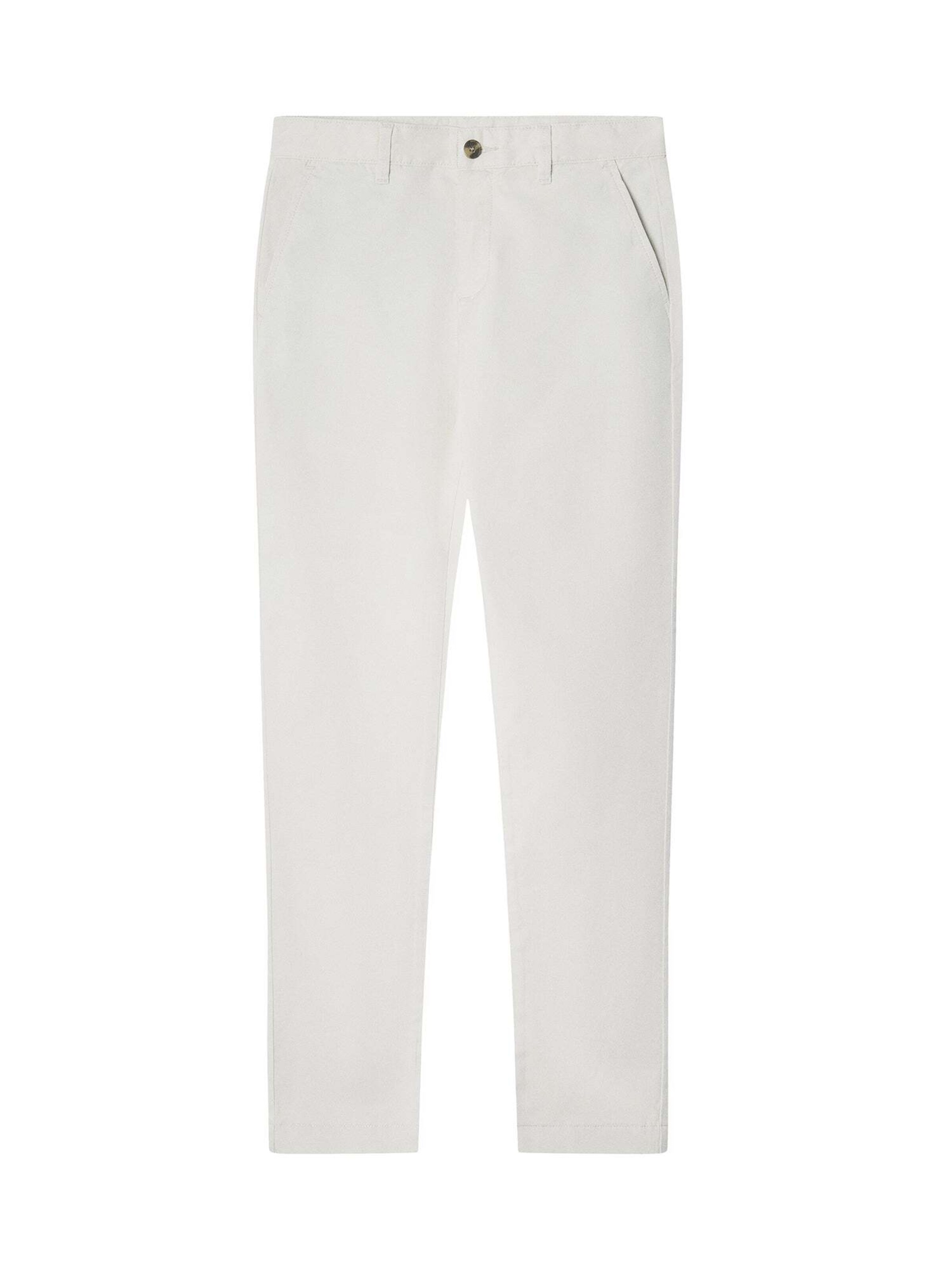 Hackett London Regular Hose in Beige: Vorderseite