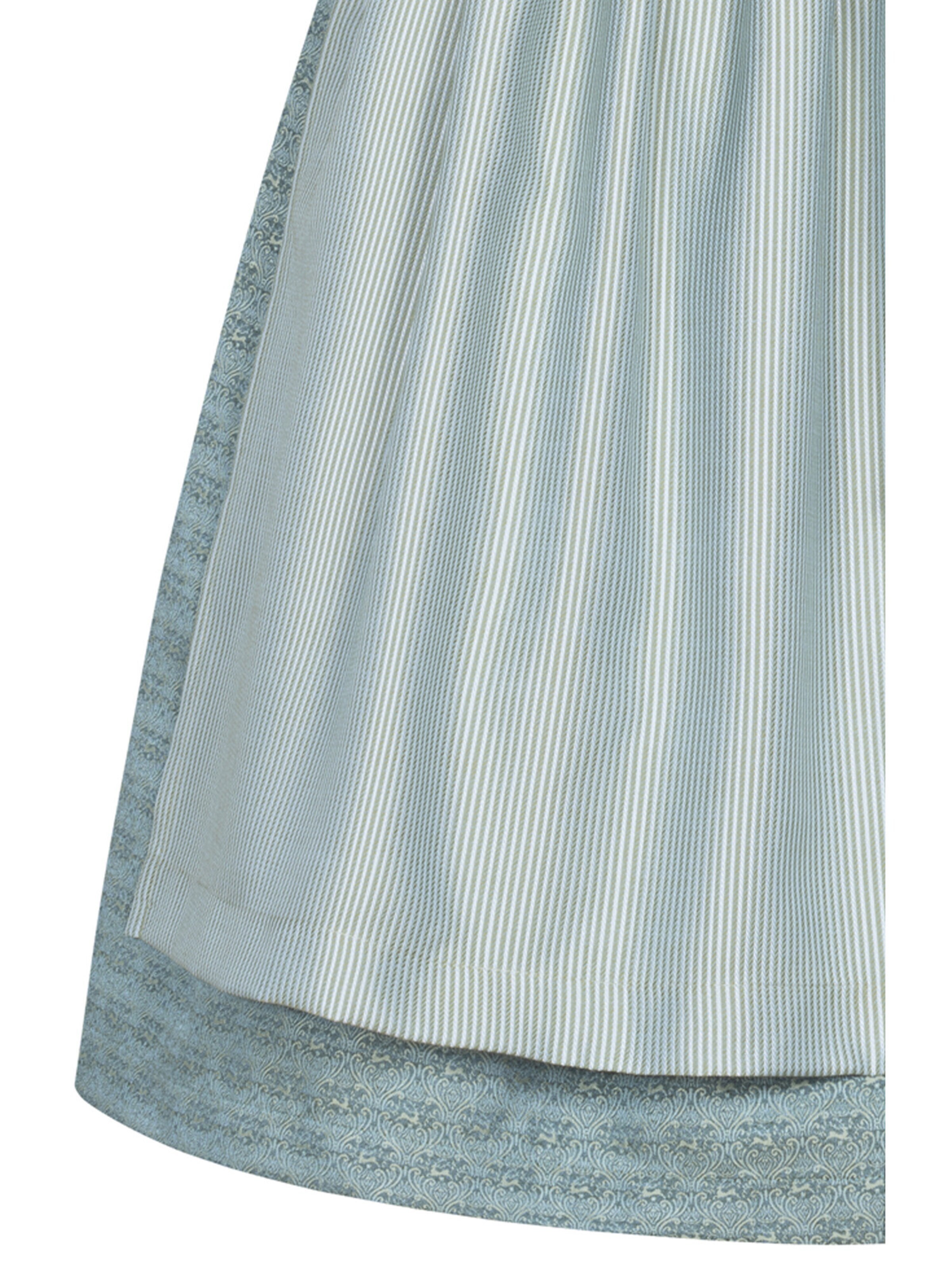Trachtenhof Nübler Dirndl 'Mini Dirndl Ganja' in Blue