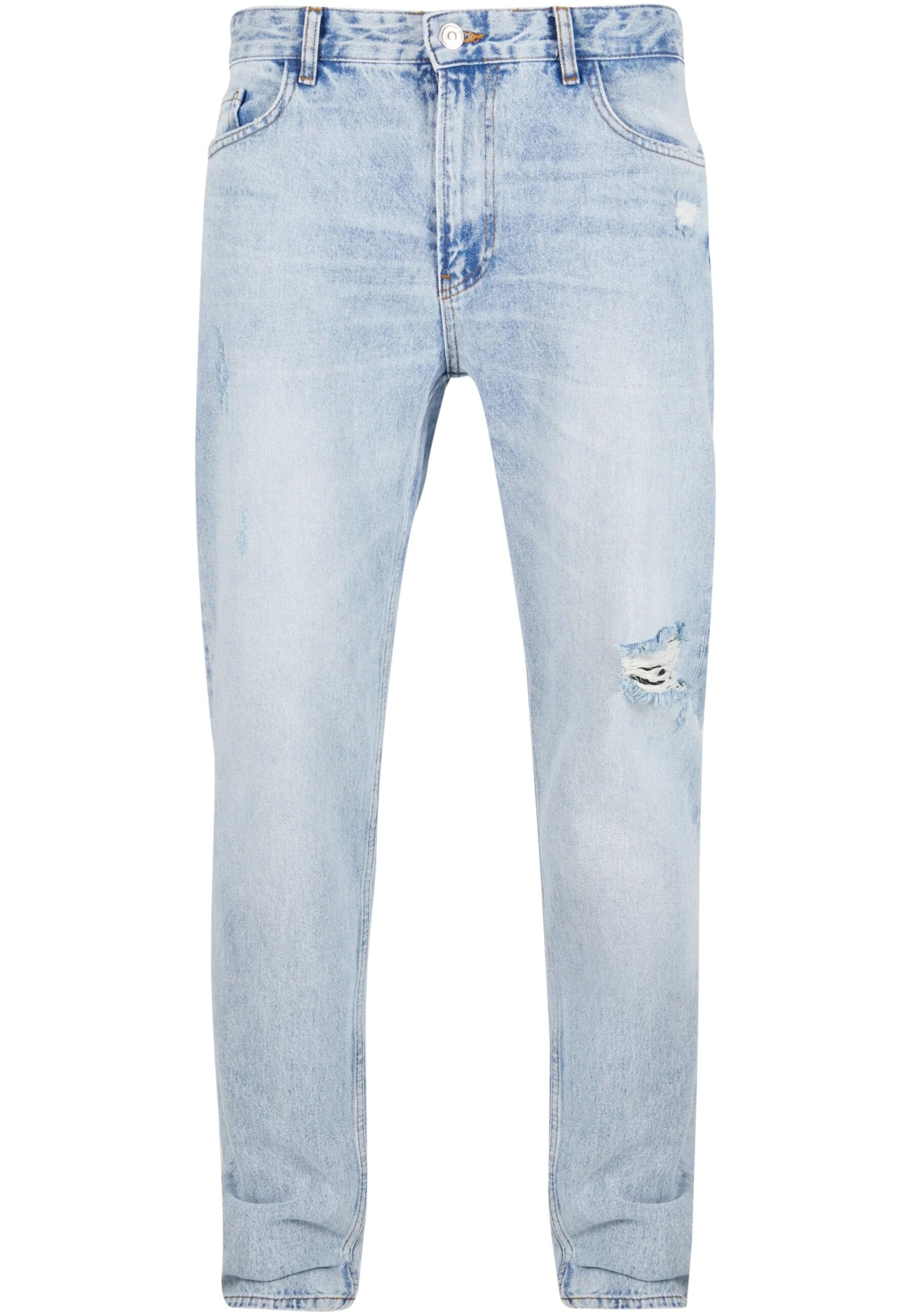 Tapered Jeans di 2Y Premium in blu: frontale