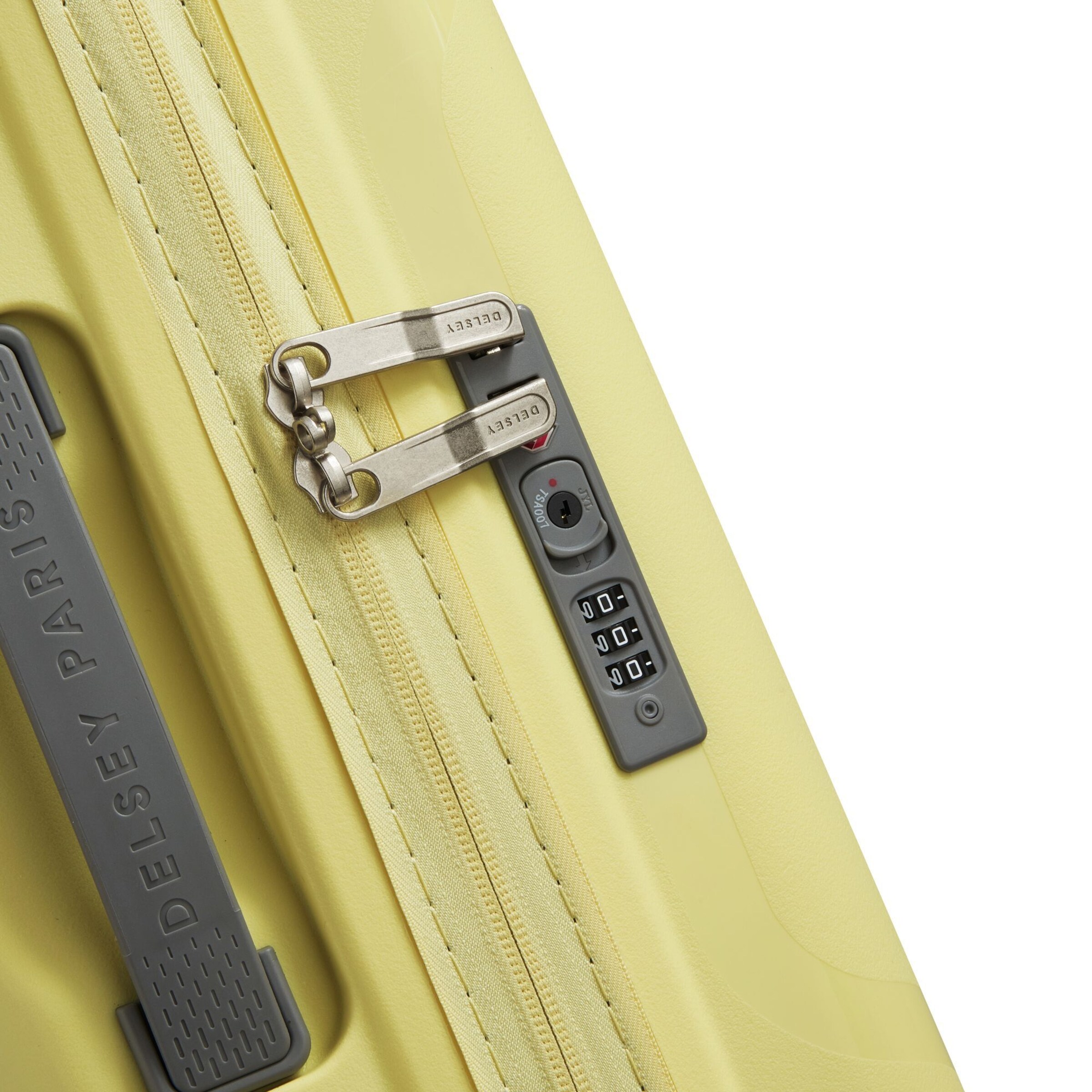 Trolley 'Clavel' di Delsey Paris in giallo