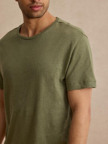 DAN FOX APPAREL Shirt 'Caspar' in Green