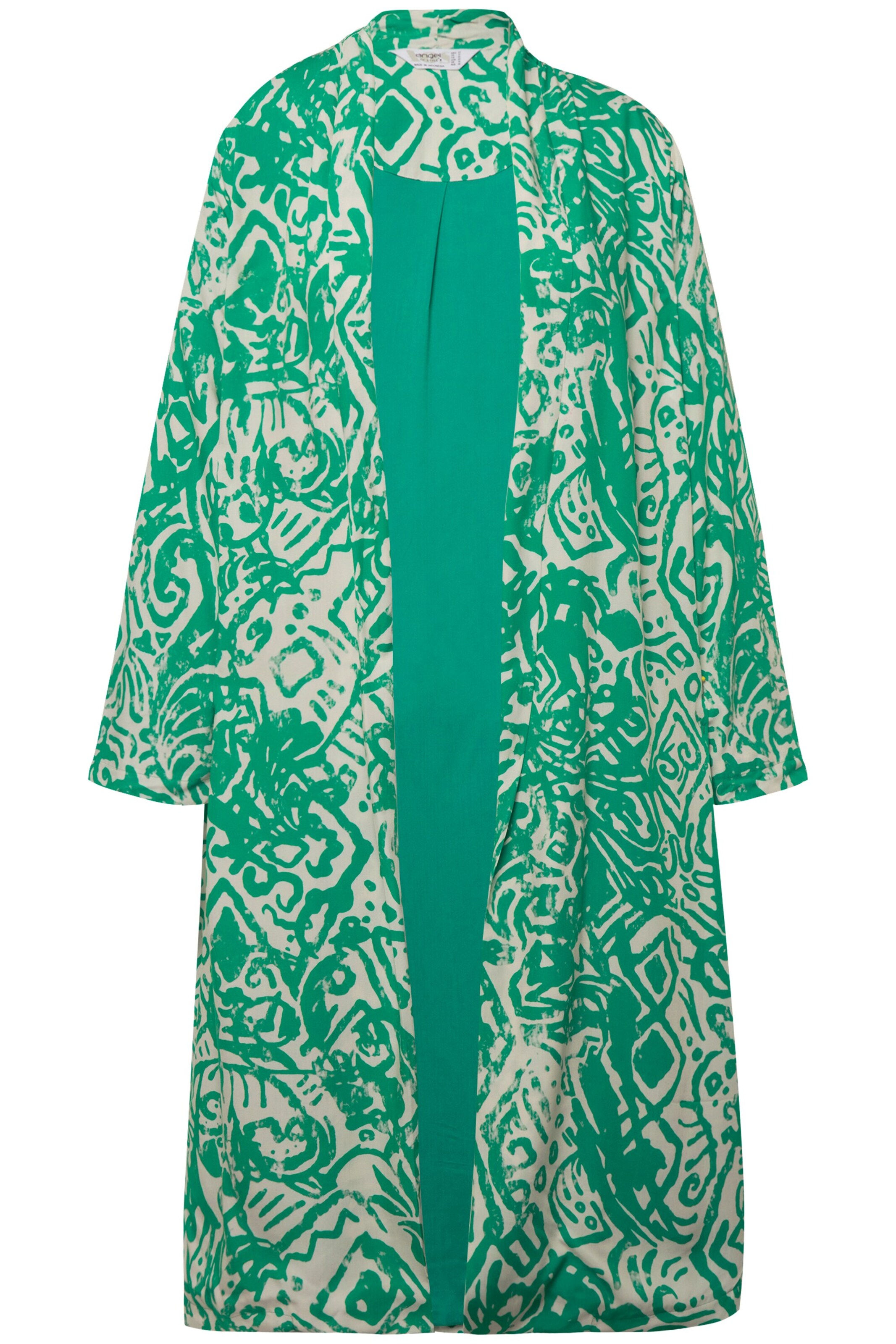 Angel of Style Tunika in Grün: Vorderseite