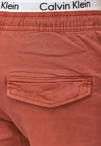 Regular Pantalon 'Kelowna' INDICODE JEANS en orange