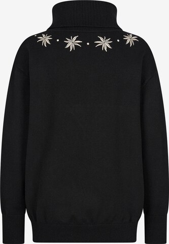 4funkyflavours Sweater 'Jean Leon' in Black
