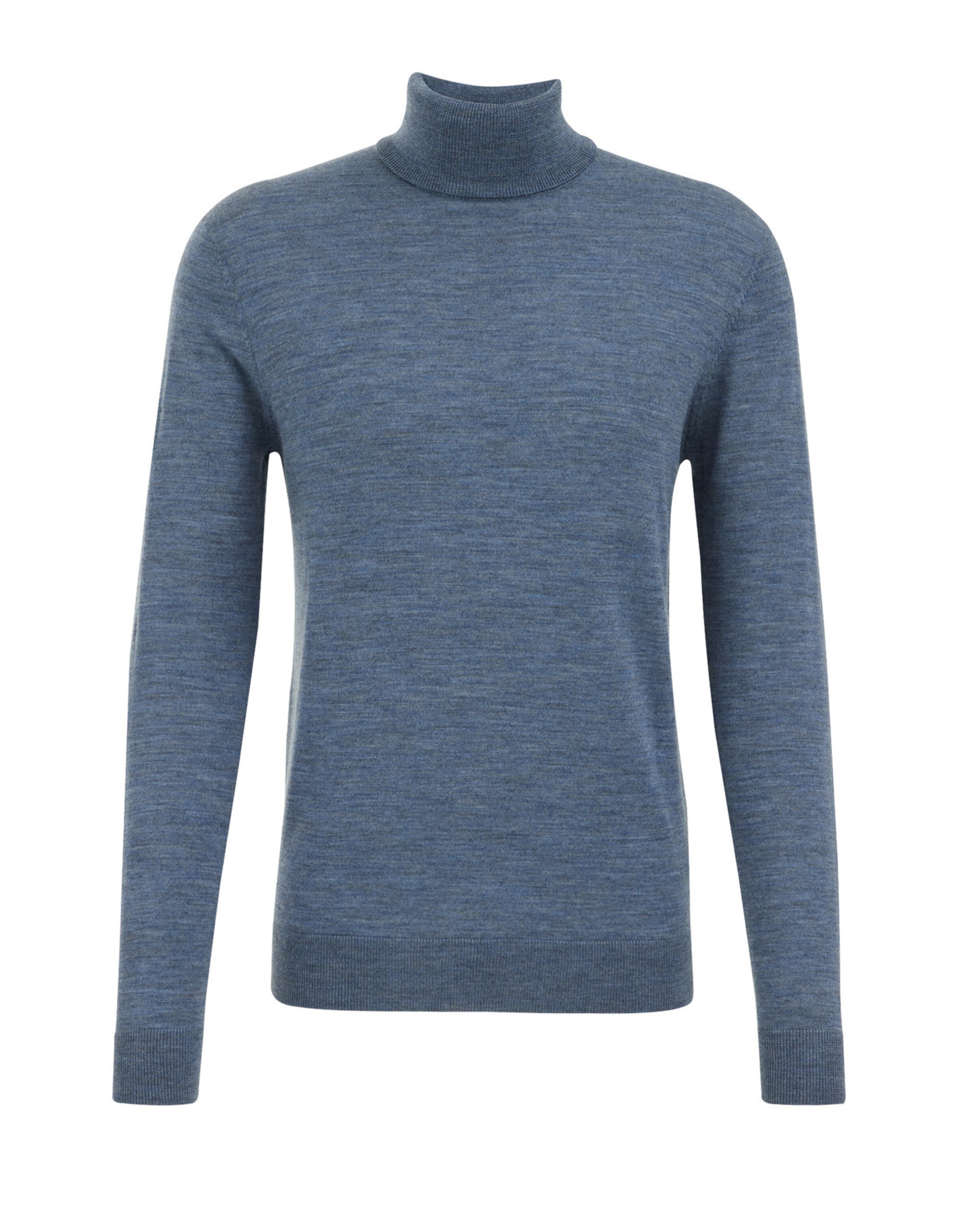Pull-over WE Fashion en bleu : devant