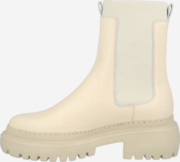 ABOUT YOU Chelsea boots 'Rebecca' in Beige