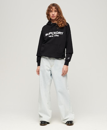 Superdry Sweatshirt in Schwarz