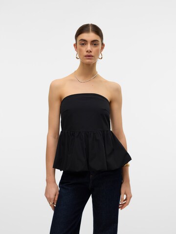 VERO MODA - Top 'VMEsra' en negro: frente