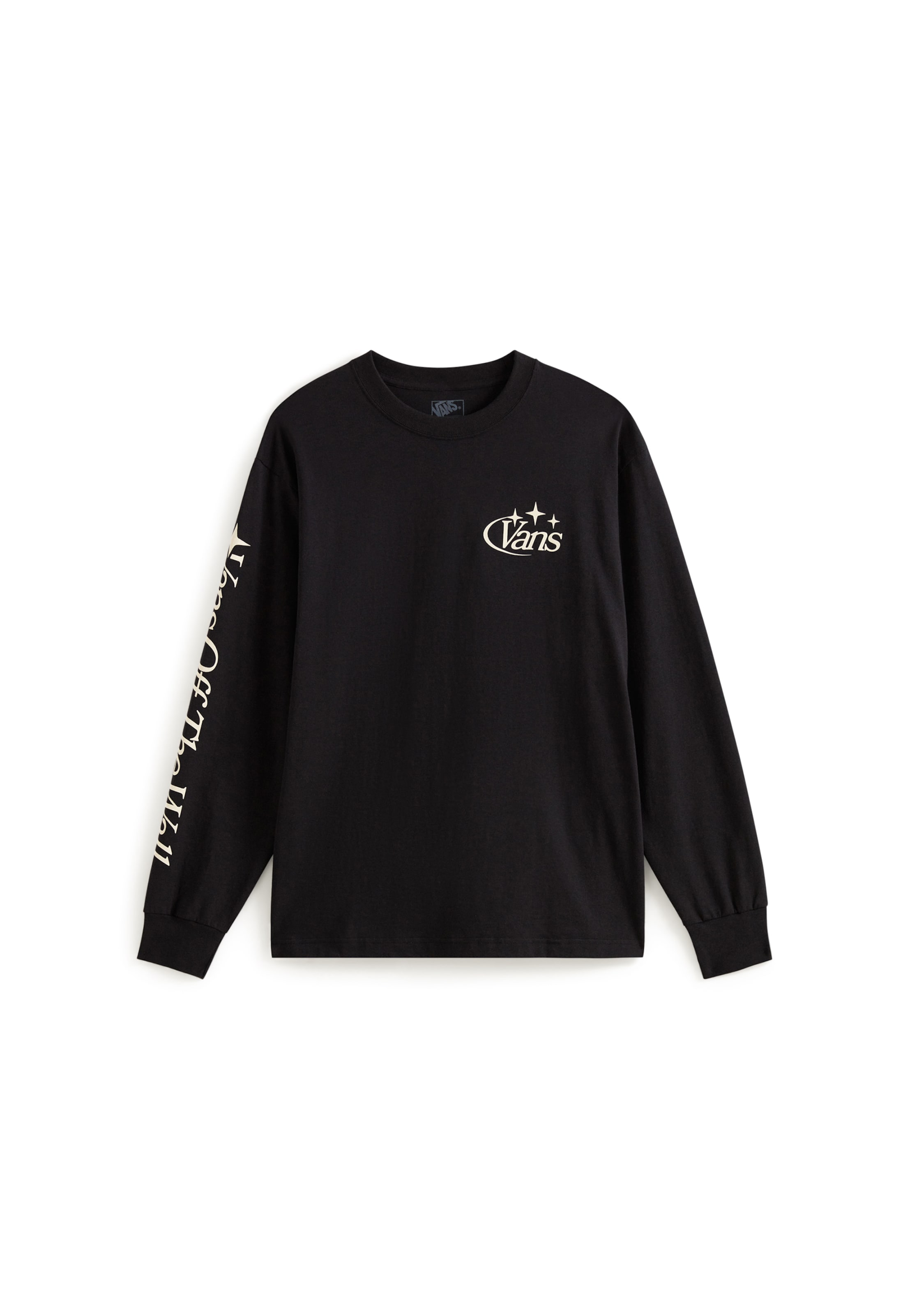 VANS - Camiseta 'Advanced Vee' en negro: frente