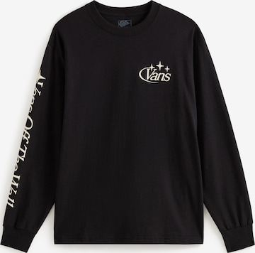 VANSMajica 'Advanced Vee' - crna boja: prednji dio