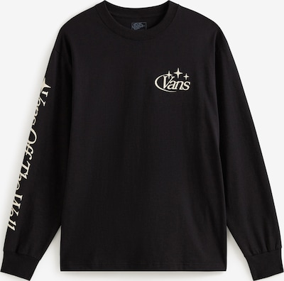 Marškinėliai 'Advanced Vee' iš VANS, spalva – juoda / vilnos balta, Prekių apžvalga