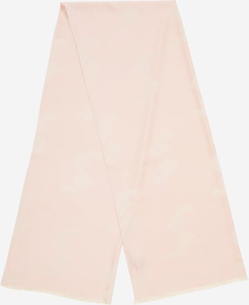 COMMA Scarf in Pink: front