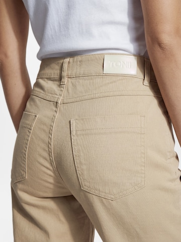 TONI Regular Hose ' Liv ' in Beige